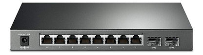 Switch Tp-link Gigabit Ethernet Tl-sg2210p 8 Puertos Admin