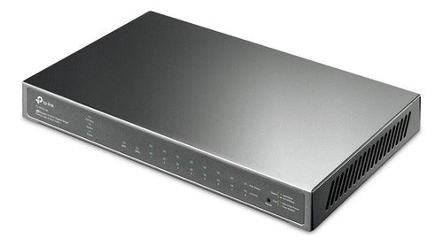 Switch Tp-link Gigabit Ethernet Tl-sg2210p 8 Puertos Admin