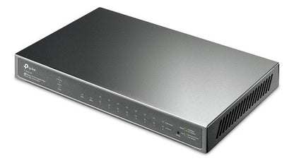 Switch Tp-link Gigabit Ethernet Tl-sg2210p 8 Puertos Admin