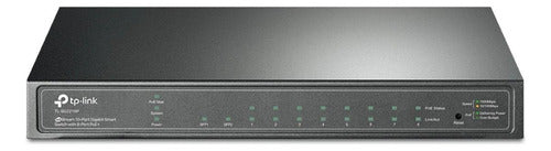 Switch Tp-link Gigabit Ethernet Tl-sg2210p 8 Puertos Admin