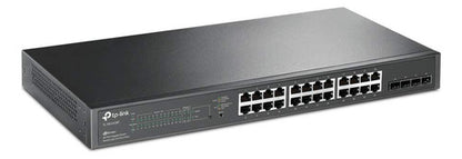 Switch Tp-link Fast Ethernet Jetstream Tl-sl2428p 28 Puertos