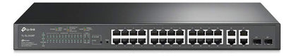 Switch Tp-link Fast Ethernet Jetstream Tl-sl2428p 28 Puertos
