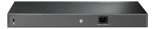 Switch Tp-link Fast Ethernet Jetstream Tl-sl2428p 28 Puertos
