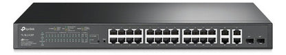 Switch Tp-link Fast Ethernet Jetstream Tl-sl2428p 28 Puertos