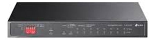Switch Tp-link Gigabit Ethernet Tl-sg1210pp 10puertos 20gbit