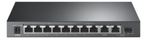 Switch Tp-link Gigabit Ethernet Tl-sg1210pp 10puertos 20gbit