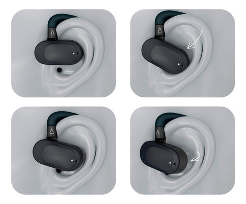 Creative Labs Audífonos Intrauriculares Micrófono Outlier Go