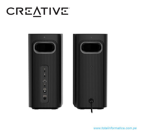 Creative Labs Bocina Computadora T60 2.0, 30w Rms, 2 Piezas