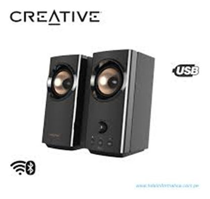 Creative Labs Bocina Computadora T60 2.0, 30w Rms, 2 Piezas