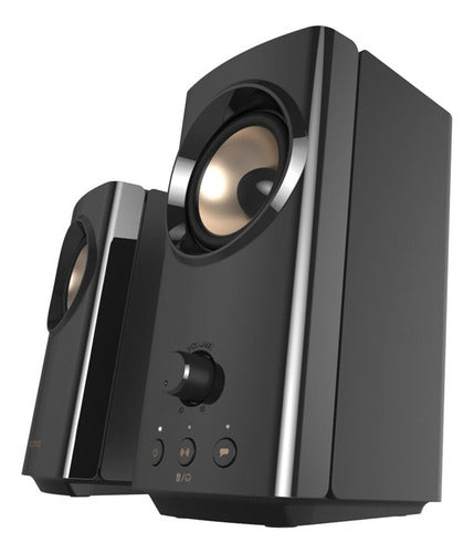 Creative Labs Bocina Computadora T60 2.0, 30w Rms, 2 Piezas