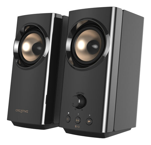 Creative Labs Bocina Computadora T60 2.0, 30w Rms, 2 Piezas