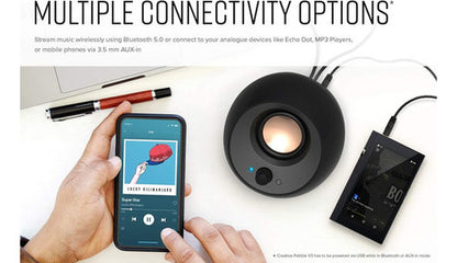 Creative Labs Bocina Computadora Pebble V3, 2.0, 8w Rms, 2p