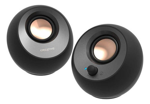 Creative Labs Bocina Computadora Pebble V3, 2.0, 8w Rms, 2p