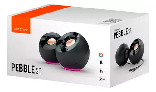 Creative Labs Bocina Para Computadora Pebble Se, 2.0, 4w Rms