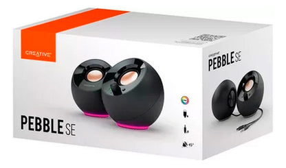 Creative Labs Bocina Para Computadora Pebble Se, 2.0, 4w Rms