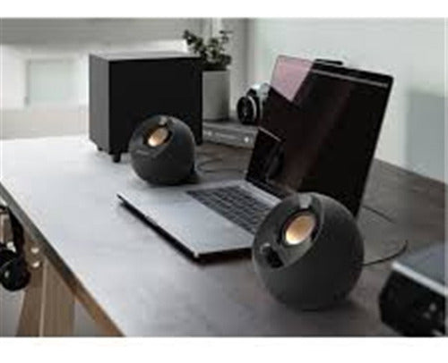 Creative Labs Bocina Para Computadora Pebble Plus 2.1 8w Rms