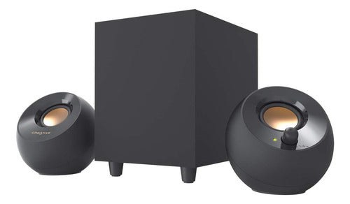 Creative Labs Bocina Para Computadora Pebble Plus 2.1 8w Rms