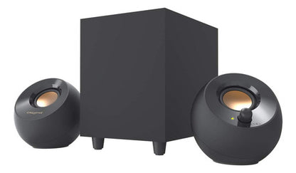 Creative Labs Bocina Para Computadora Pebble Plus 2.1 8w Rms