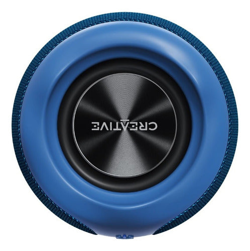Creative Labs Bocina Portátil Muvo Play Bluetooth 10w, Azul