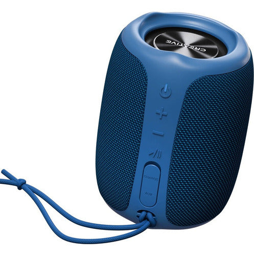 Creative Labs Bocina Portátil Muvo Play Bluetooth 10w, Azul