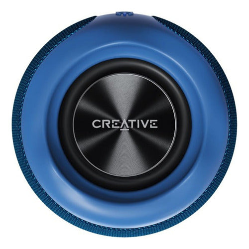 Creative Labs Bocina Portátil Muvo Play Bluetooth 10w, Azul
