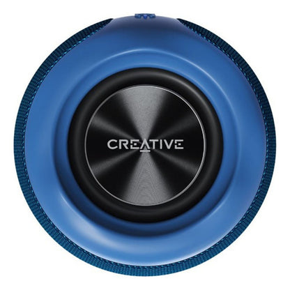 Creative Labs Bocina Portátil Muvo Play Bluetooth 10w, Azul