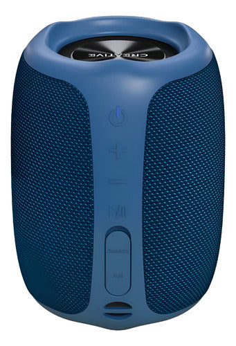 Creative Labs Bocina Portátil Muvo Play Bluetooth 10w, Azul