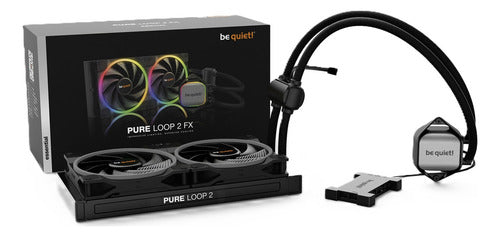 Be Quiet! Pure Loop 2 Fx Enfriamiento Líquido Cpu 2x140mm