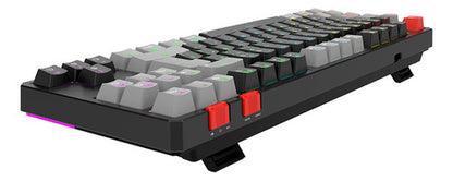 Teclado Gamer Balam Rush Level Pro Gk990 Led Rgb Tkl Mecánic