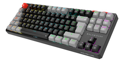 Teclado Gamer Balam Rush Level Pro Gk990 Led Rgb Tkl Mecánic