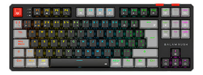 Teclado Gamer Balam Rush Level Pro Gk990 Led Rgb Tkl Mecánic