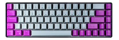 Teclado Naceb Na-0963g Led Rgb 60% Mecánico Óptico Alámbrico