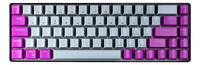 Teclado Naceb Na-0963g Led Rgb 60% Mecánico Óptico Alámbrico