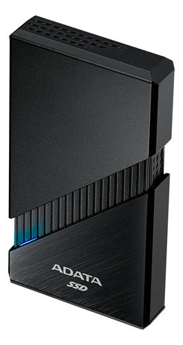 Ssd Externo Adata Se920 2tb Usb4 (usb-c) Color Negro Mil-std