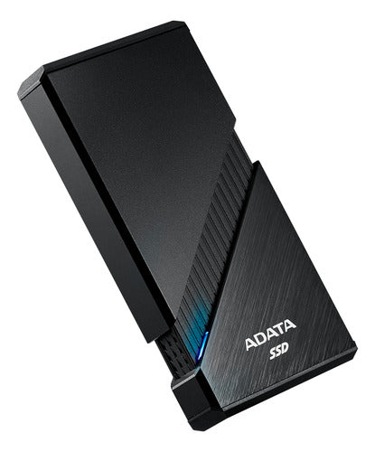 Ssd Externo Adata Se920 2tb Usb4 (usb-c) Color Negro Mil-std