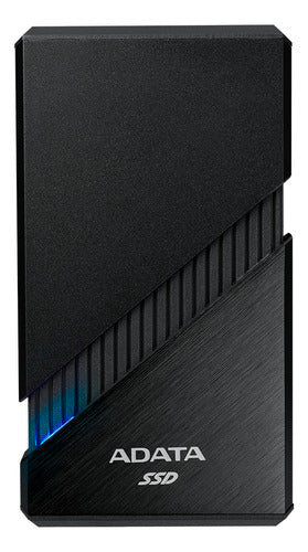 Ssd Externo Adata Se920 2tb Usb4 (usb-c) Color Negro Mil-std