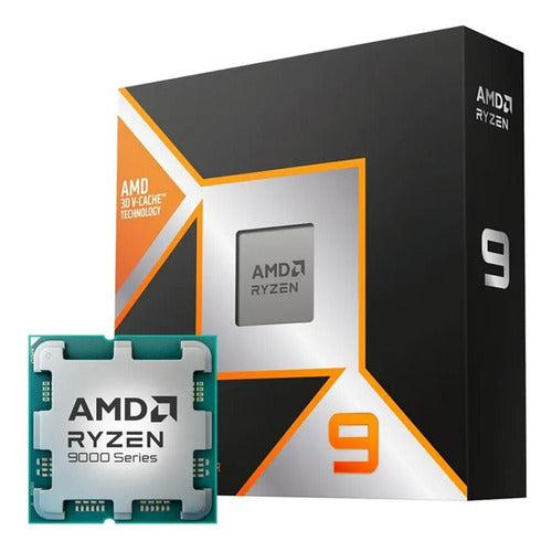 Procesador Amd Ryzen 9 9900x3d Radeon Graphics Am5 5.50ghz