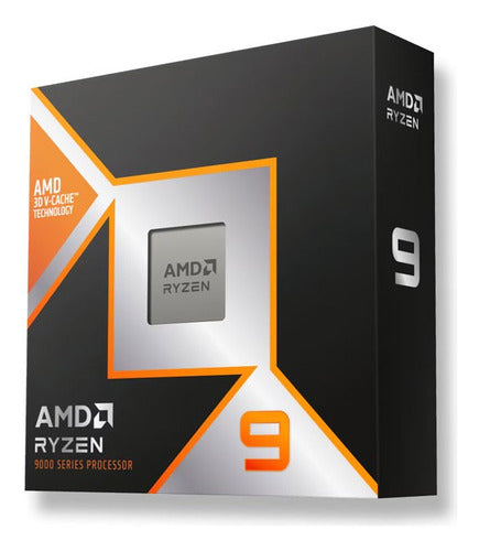 Procesador Amd Ryzen 9 9950x3d Radeon Graphics Am5 5.7ghz