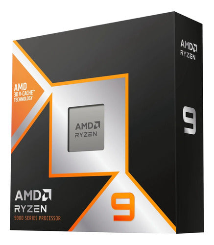 Procesador Amd Ryzen 9 9950x3d Radeon Graphics Am5 5.7ghz