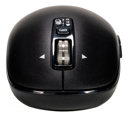 Mouse Naceb Óptico Infinity Elemental Ls1 Bluetooth 3.200dpi