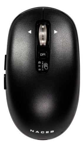 Mouse Naceb Óptico Infinity Elemental Ls1 Bluetooth 3.200dpi