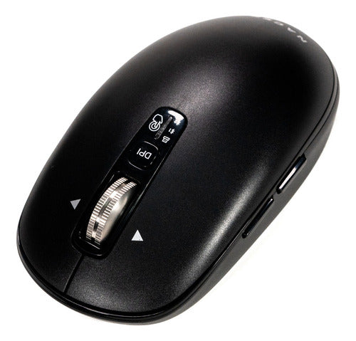 Mouse Naceb Óptico Infinity Elemental Ls1 Bluetooth 3.200dpi