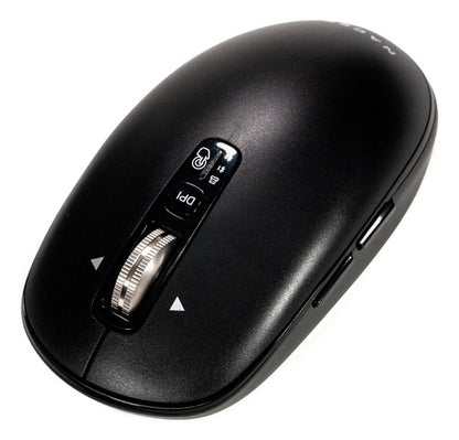 Mouse Naceb Óptico Infinity Elemental Ls1 Bluetooth 3.200dpi