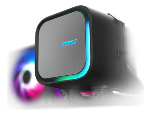 Enfriamiento Msi Coreliquid A13 360mm Negro Argb Lga1851/am5