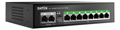 Netis Switch Poe P110gc 8 Puertos Poe+  2 Puertos /1000 Mbps