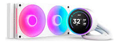 Nzxt Kraken Elite 240 Rgb V2 Líquido 2x120mm 2400rpm Blanco