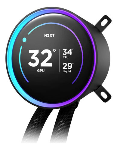 Nzxt Elite 280 V2 Enfriamiento Líquido Cpu 2x140mm 2000rpm