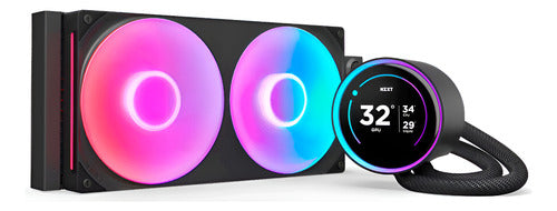 Nzxt Elite 280 V2 Enfriamiento Líquido Cpu 2x140mm 2000rpm