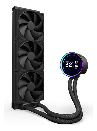 Nzxt Elite 360 V2 Enfriamiento Líquido Cpu 3x120mm 2000rpm