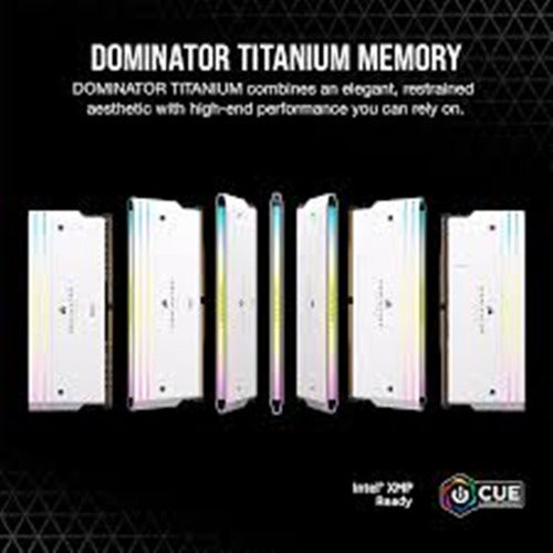 Kit Memoria Ram Corsair Titanium Rg Ddr5 6400mhz 64gb 2x32gb